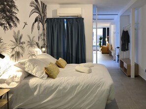 1 bedroom, iron/ironing board, free WiFi, bed sheets