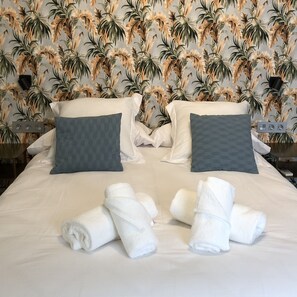 1 Schlafzimmer, Bügeleisen/Bügelbrett, kostenloses WLAN, Bettwäsche