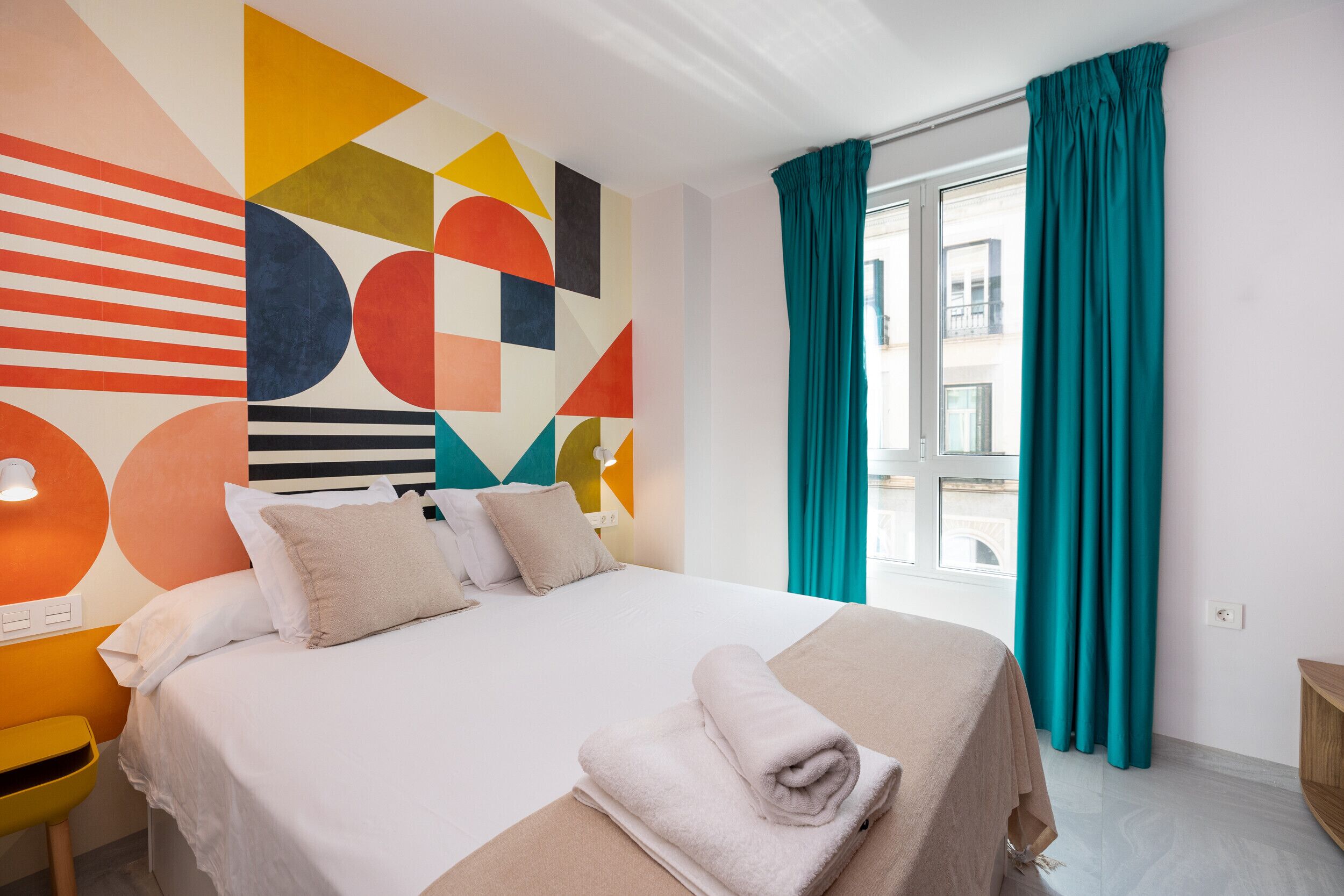 1 chambre, fer et planche à repasser, Wi-Fi gratuit, draps fournis
