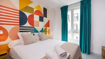 1 chambre, fer et planche à repasser, Wi-Fi gratuit, draps fournis