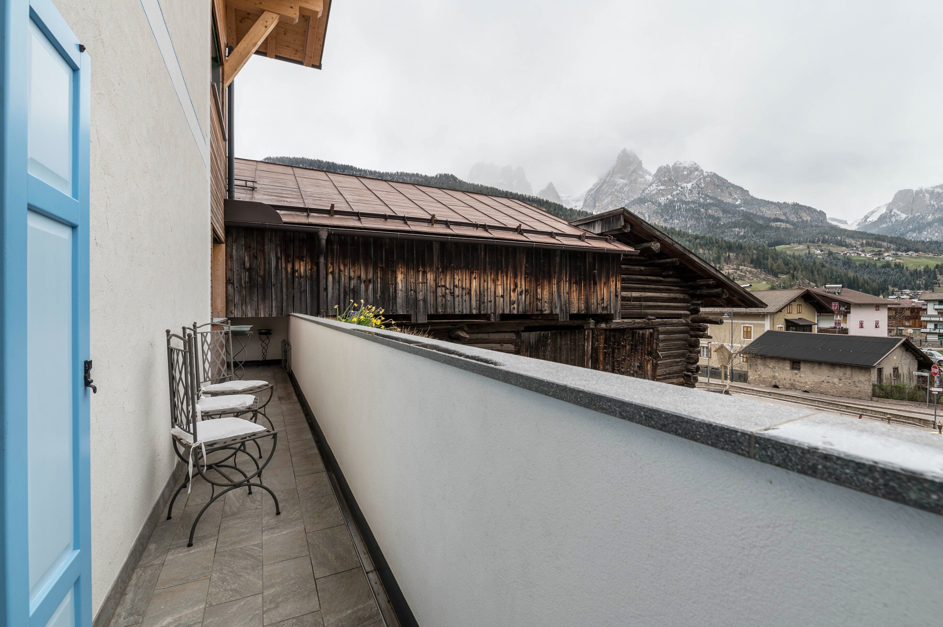 Áreas de la propiedad