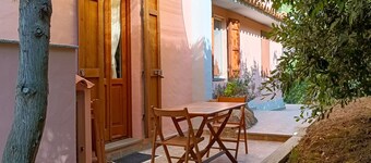Cala Liberotto Orosei à 100 m de la mer avec terrasse privée, jardin et Wi-Fi
