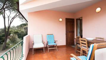 Udendørs spisemuligheder