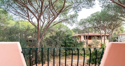 Ferienhaus 'Cala liberotto Orosei mare a 100 mt' mit privater Terrasse, privatem Garten und WLAN