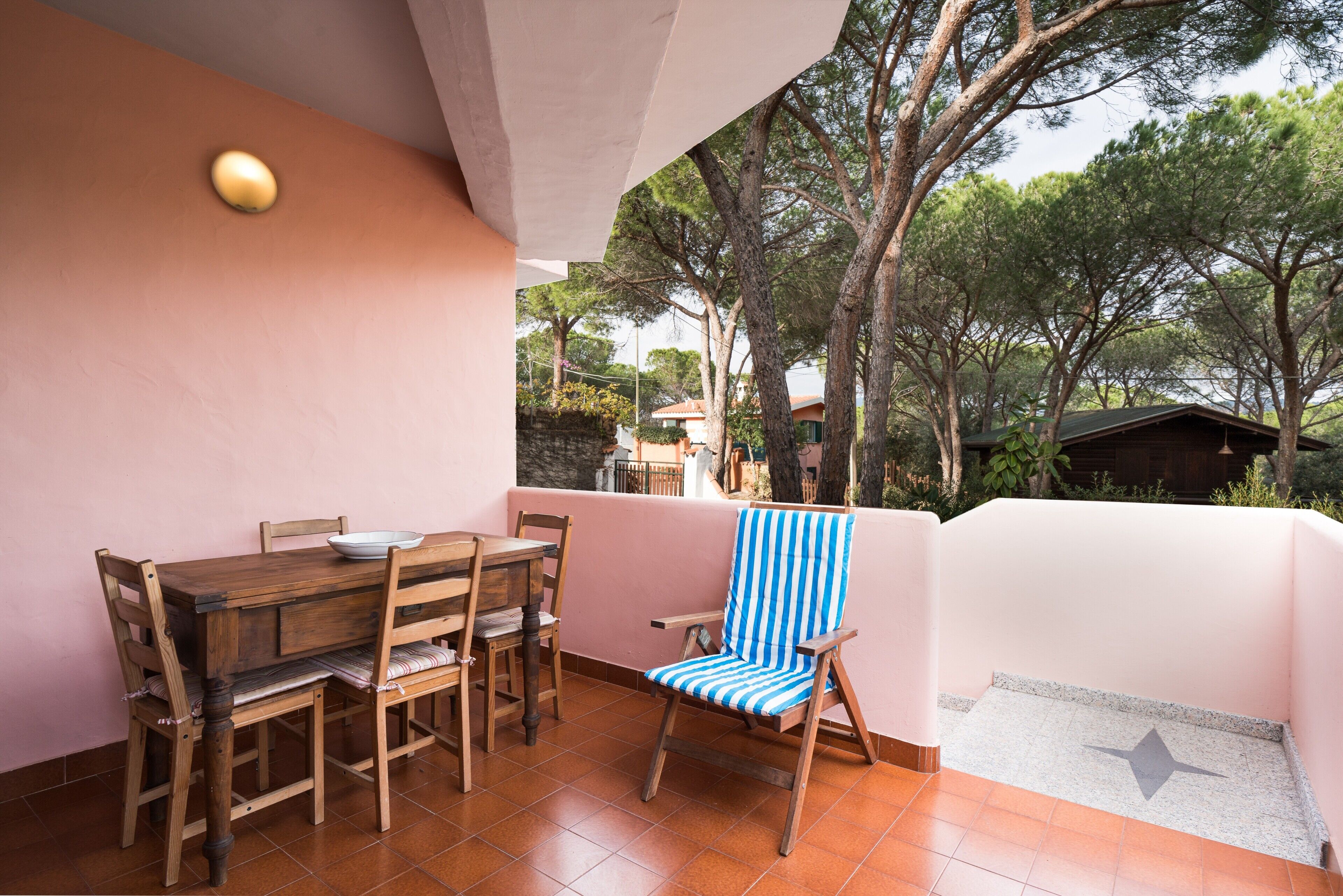 Udendørs spisemuligheder