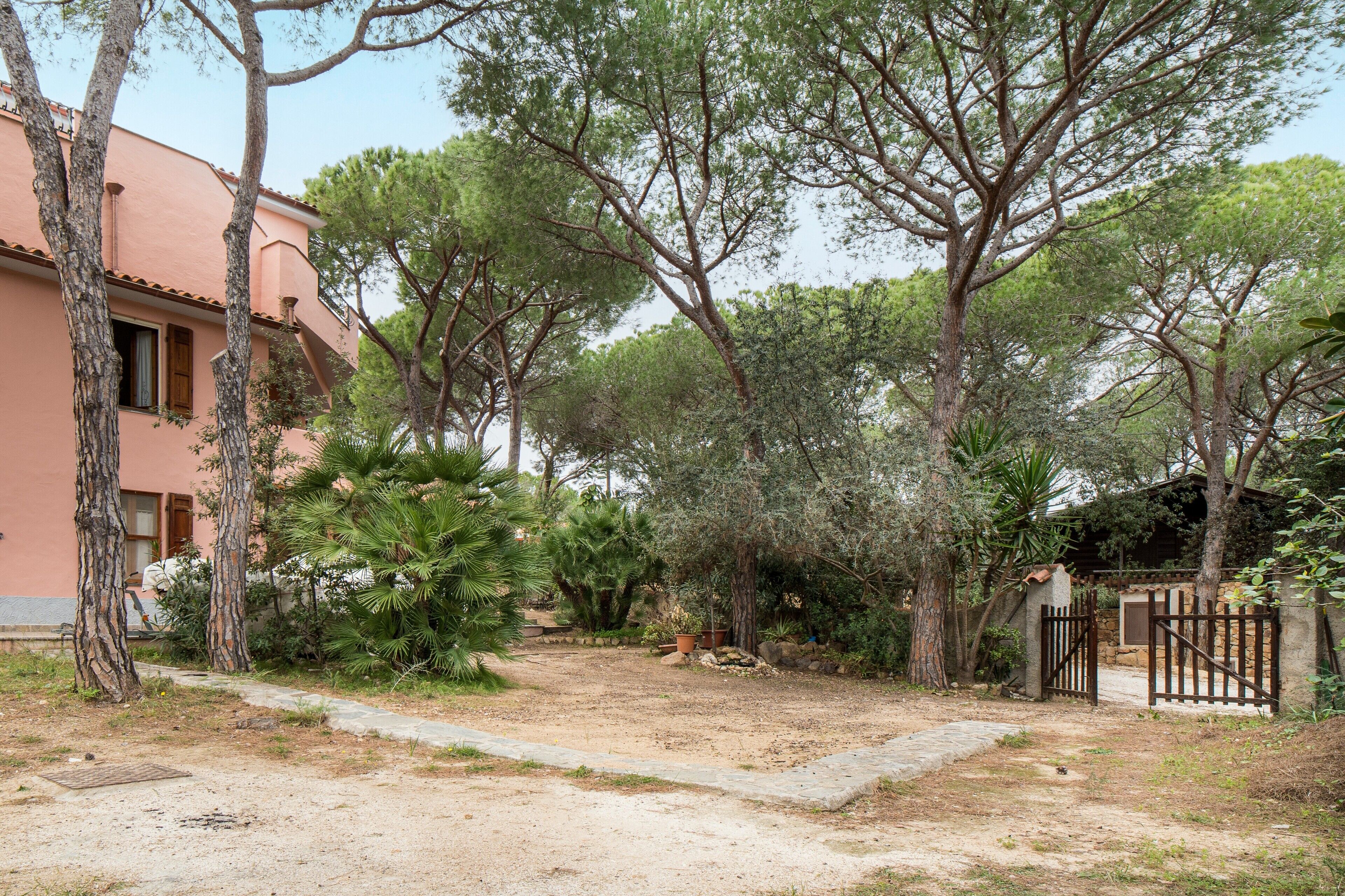 Parco della struttura