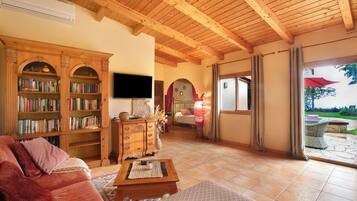 1 soveværelse, strygejern/strygebræt, gratis Wi-Fi, sengetøj