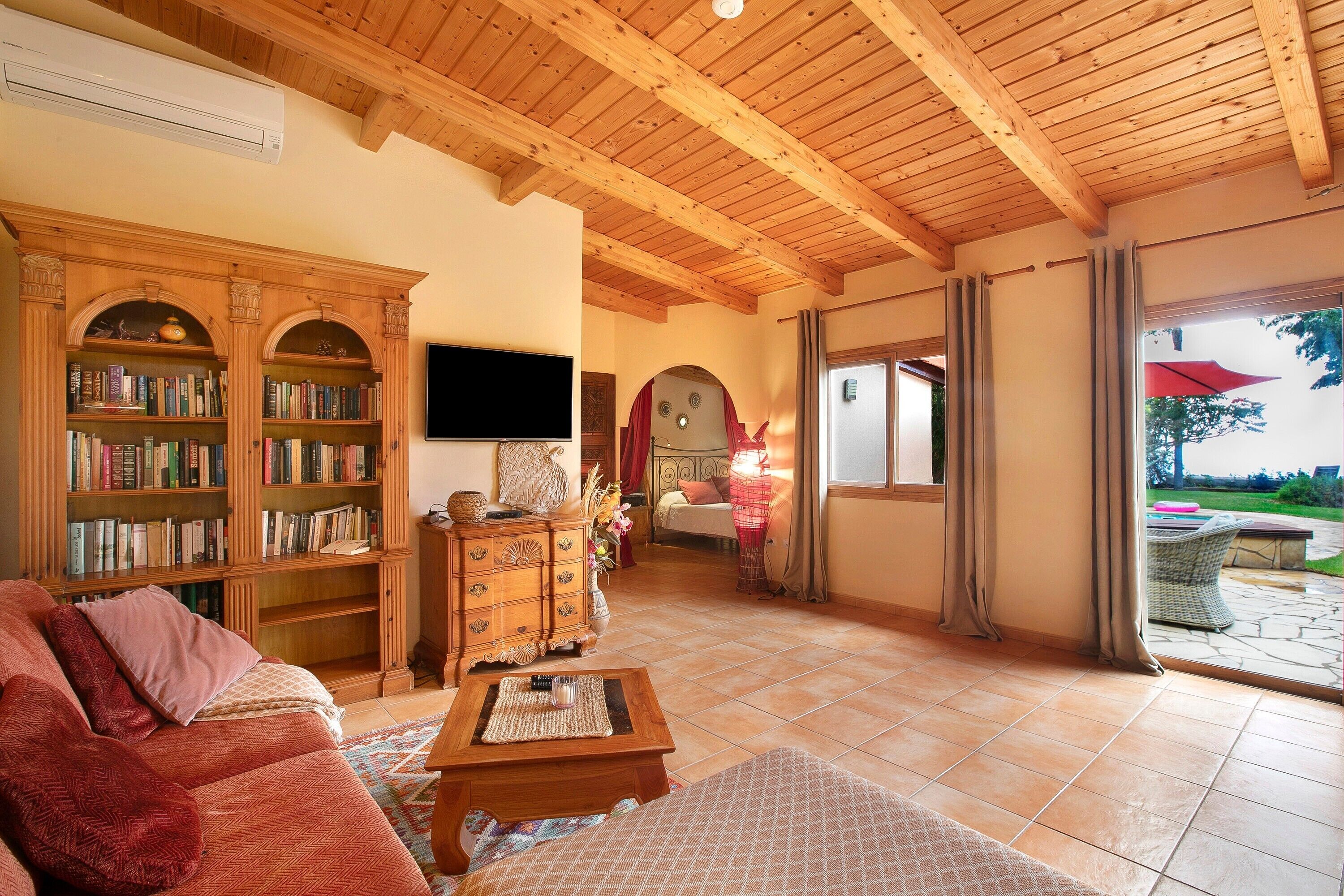 1 makuuhuone, silitysrauta/-lauta, ilmainen Wi-Fi, vuodevaatteet