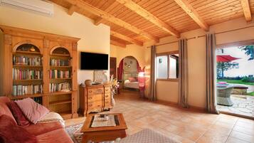 1 soveværelse, strygejern/strygebræt, gratis Wi-Fi, sengetøj