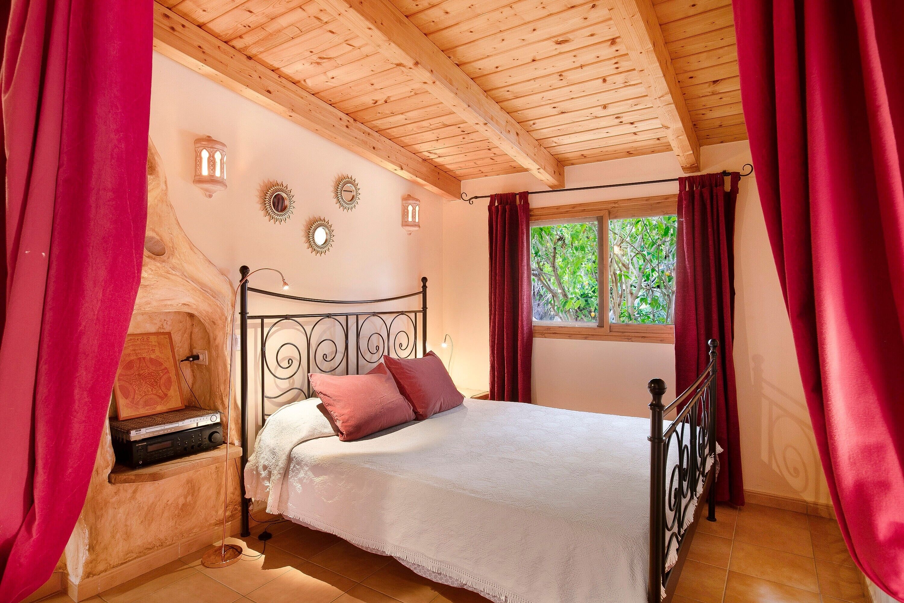 1 soveværelse, strygejern/strygebræt, gratis Wi-Fi, sengetøj