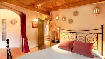 1 makuuhuone, silitysrauta/-lauta, ilmainen Wi-Fi, vuodevaatteet