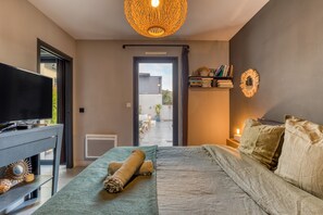 4 slaapkamers, gratis wifi, beddengoed