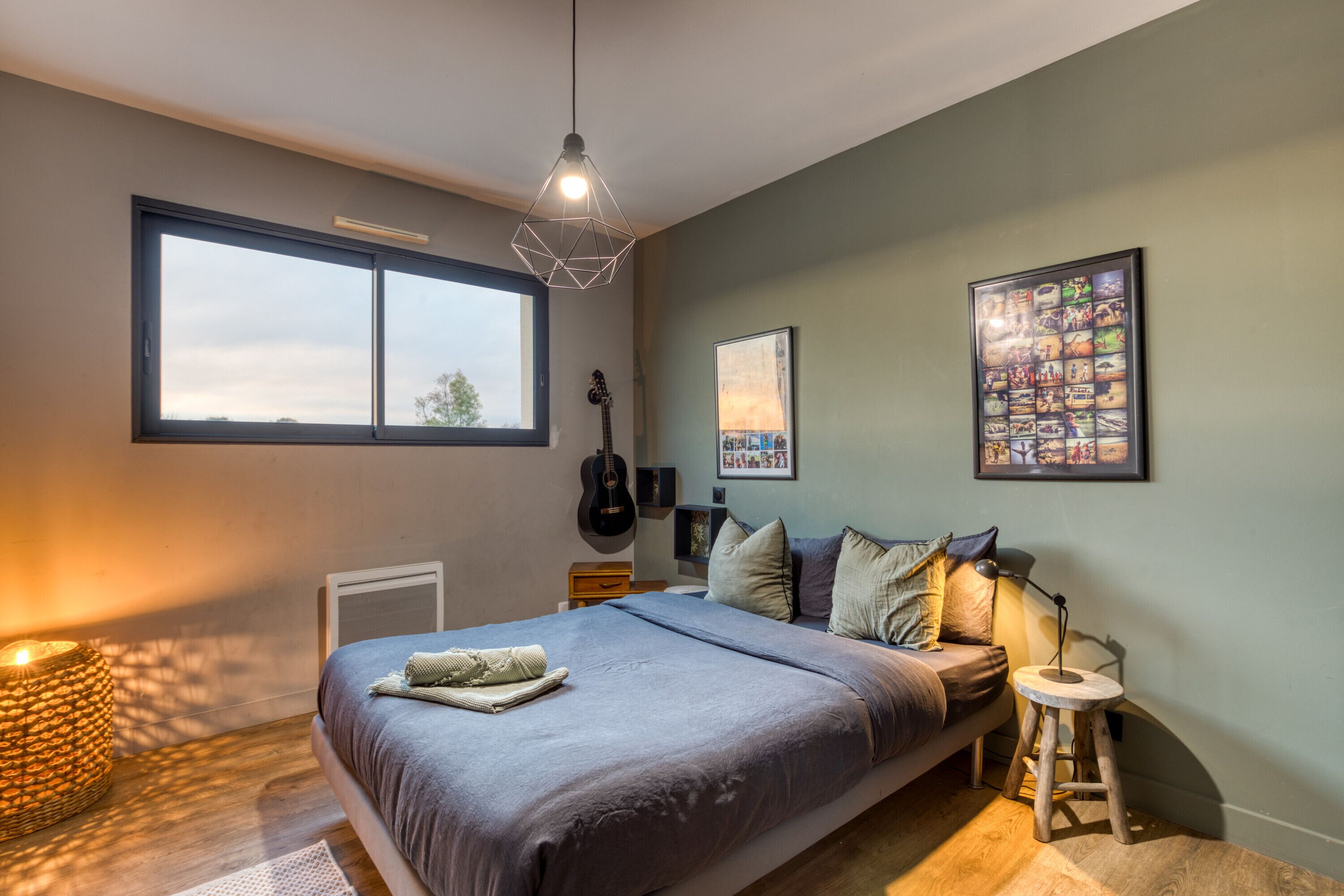 4 bedrooms, free WiFi, bed sheets