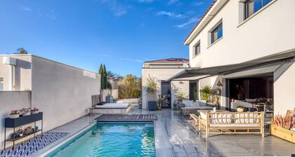 Villa 'Maison Melgorienne' with Private Pool and Wi-Fi