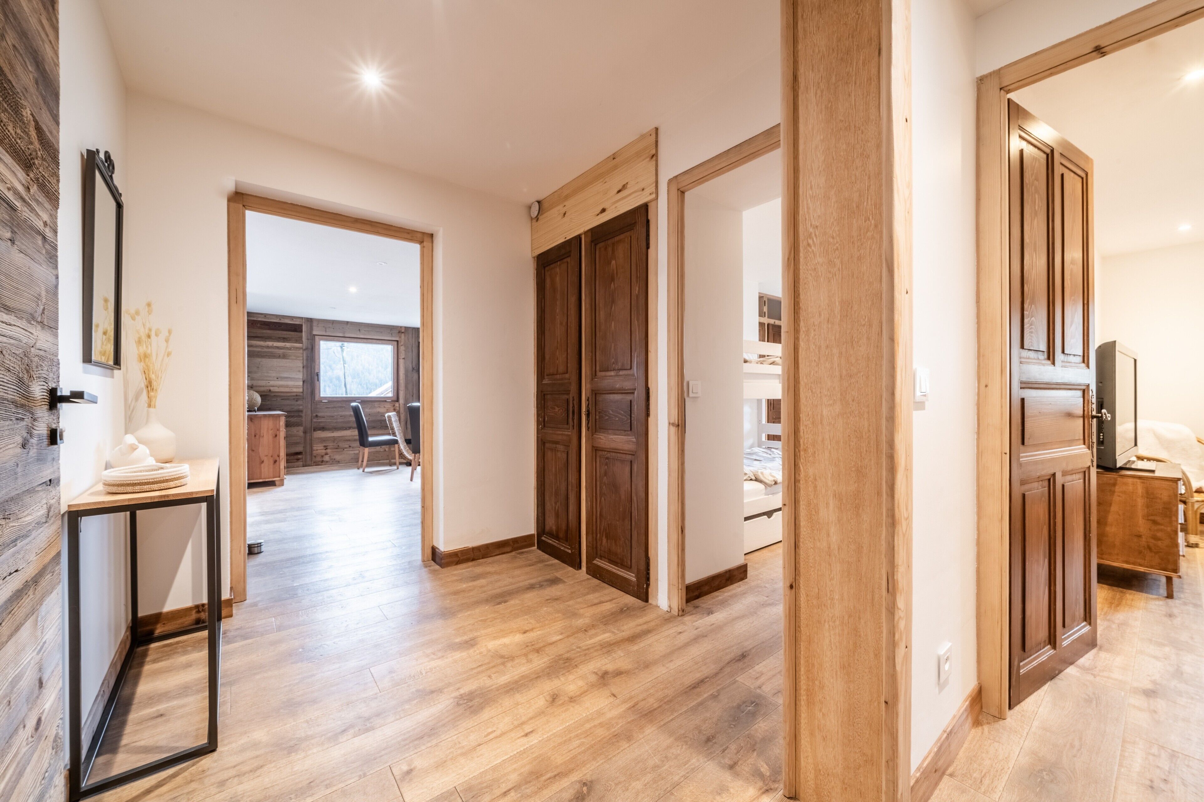 3 chambres, Wi-Fi gratuit, draps fournis