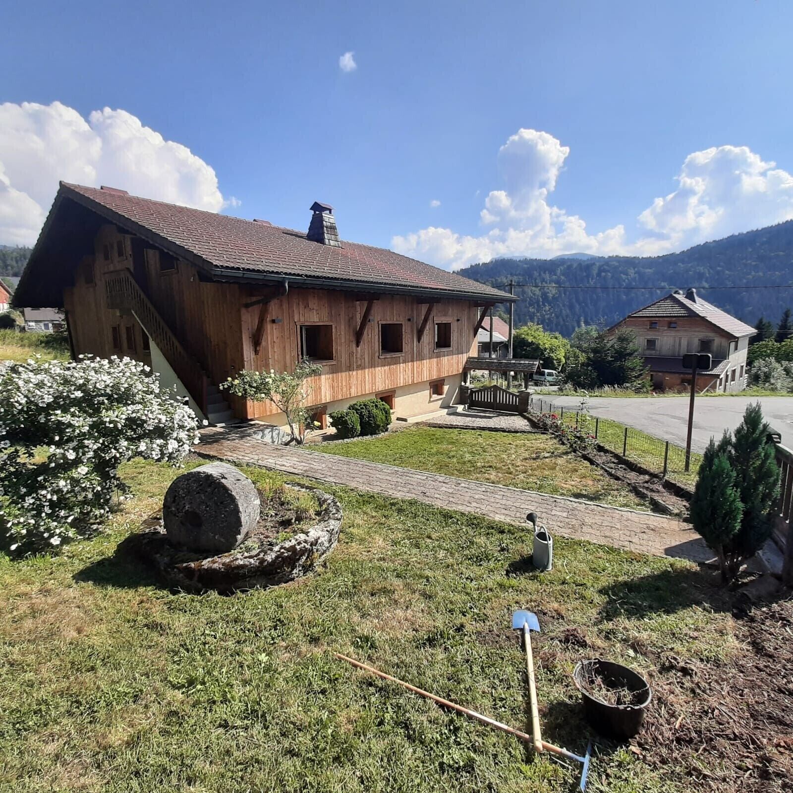 Parco della struttura