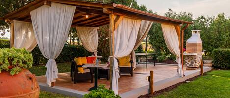 Restauration en plein air