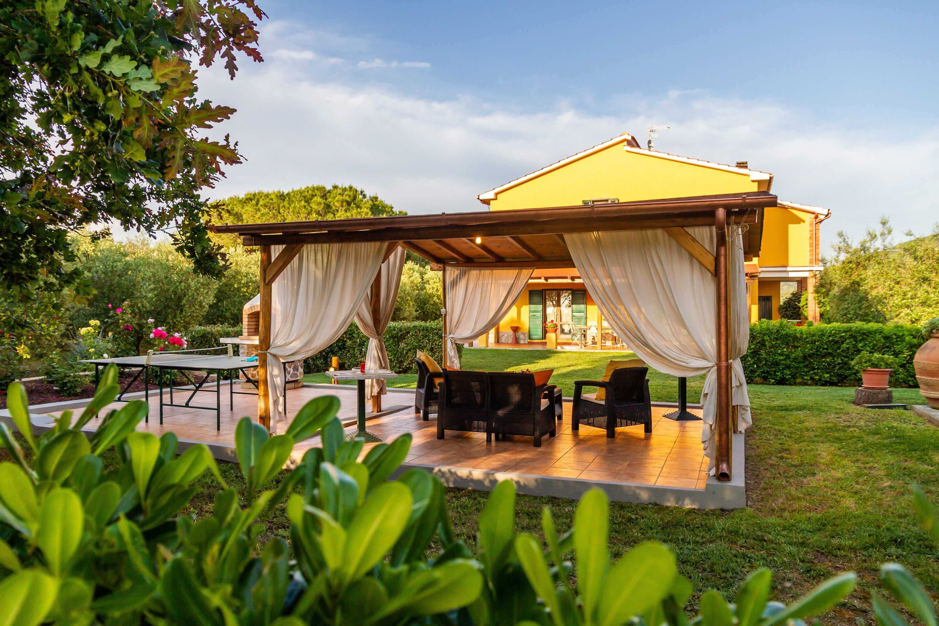 Restaurante al aire libre