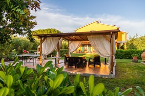 Opções para refeição ao ar livre