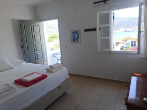 2 chambres, Wi-Fi gratuit, draps fournis