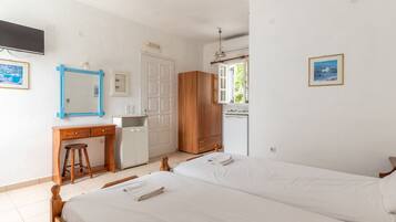 1 chambre, Wi-Fi gratuit, draps fournis
