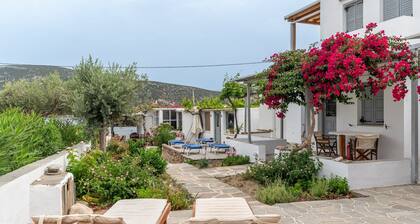 Einzimmerapartment 'Sifnos 3' mit Meerblick, WLAN und Klimaanlage