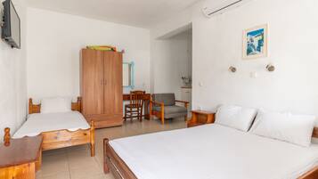 1 Schlafzimmer, kostenloses WLAN, BettwÀsche