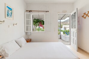 1 makuuhuone, ilmainen Wi-Fi, vuodevaatteet