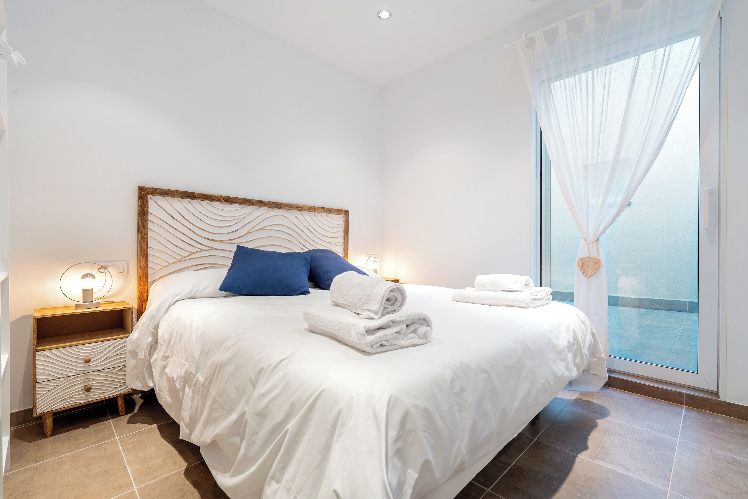 2 bedrooms, free WiFi, bed sheets