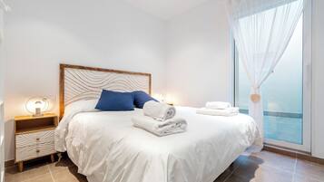 2 bedrooms, free WiFi, bed sheets