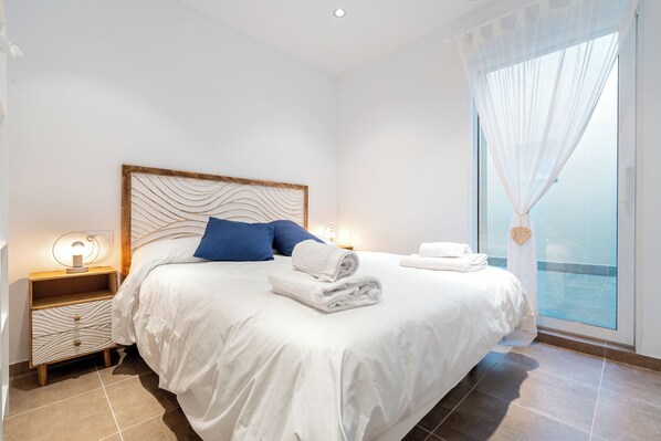 2 chambres, Wi-Fi gratuit, draps fournis