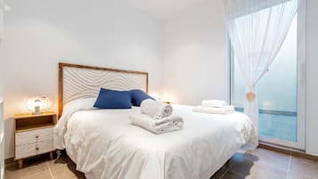 2 bedrooms, free WiFi, bed sheets