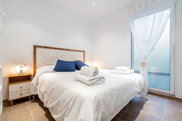 2 bedrooms, free WiFi, bed sheets