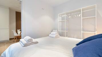 2 Schlafzimmer, kostenloses WLAN, Bettwäsche