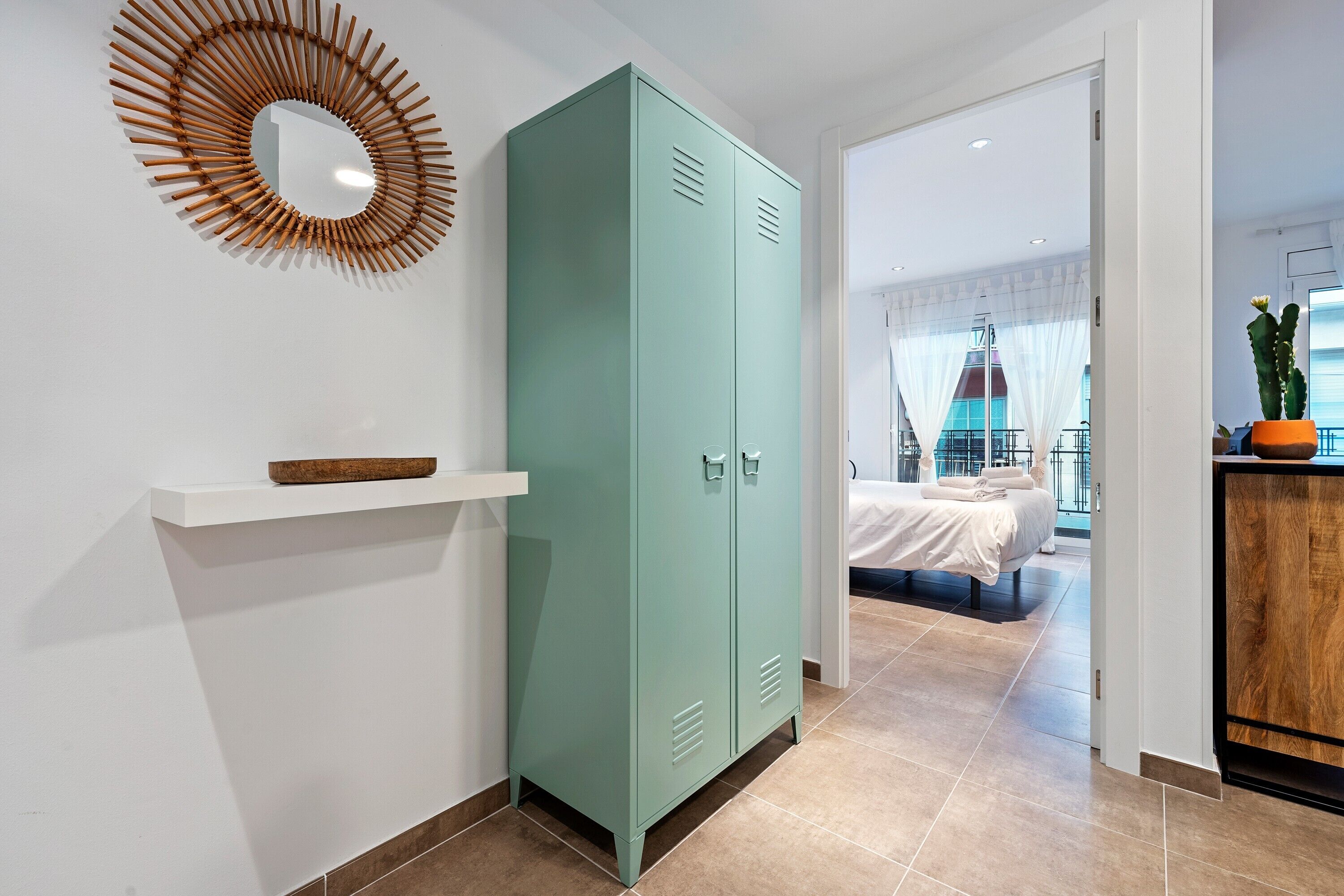 1 bedroom, free WiFi, bed sheets