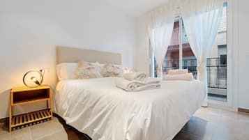 1 dormitorio, wifi gratis, ropa de cama