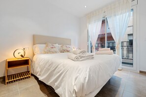 1 bedroom, free WiFi, bed sheets