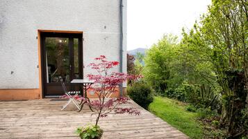 Udendørs spisemuligheder