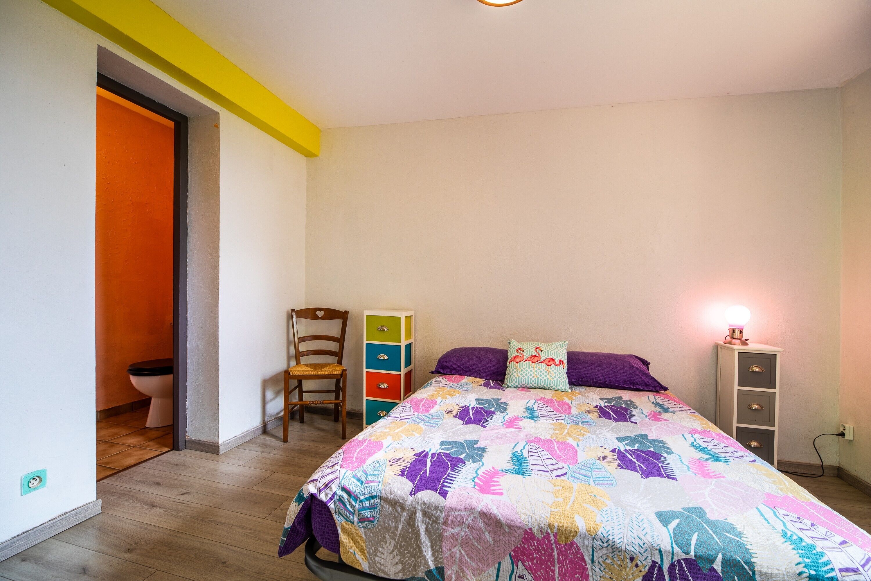 1 soveværelse, strygejern/strygebræt, gratis Wi-Fi, sengetøj