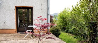 Appartement 'Studio avec Jardin à Bagneres' avec vue sur les montagnes, terrasse privée et Wi-Fi