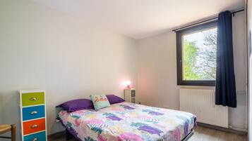 1 soveværelse, strygejern/strygebræt, gratis Wi-Fi, sengetøj