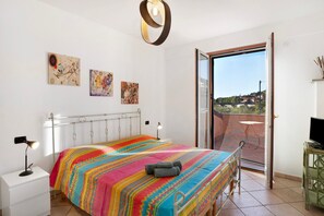 2 chambres, Wi-Fi gratuit, draps fournis