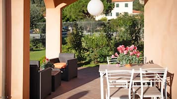 Opções para refeição ao ar livre