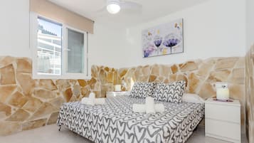 1 Schlafzimmer, Bügeleisen/Bügelbrett, kostenloses WLAN, Bettwäsche