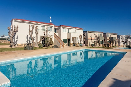 Pool. Apartment 'Cala En Forcat' with Shared Pool, Private Terrace and Wi-Fi