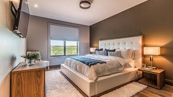 4 bedrooms, WiFi, bed sheets