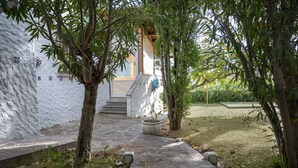 Property grounds - N269 - Numana, single four-room villa with garden (Numana)