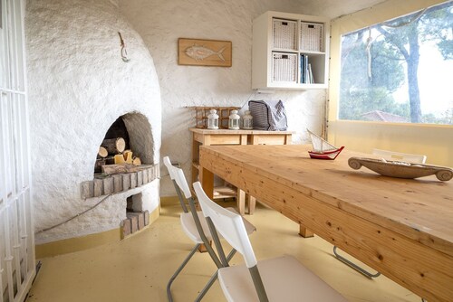 N269 - Numana, single four-room villa with garden