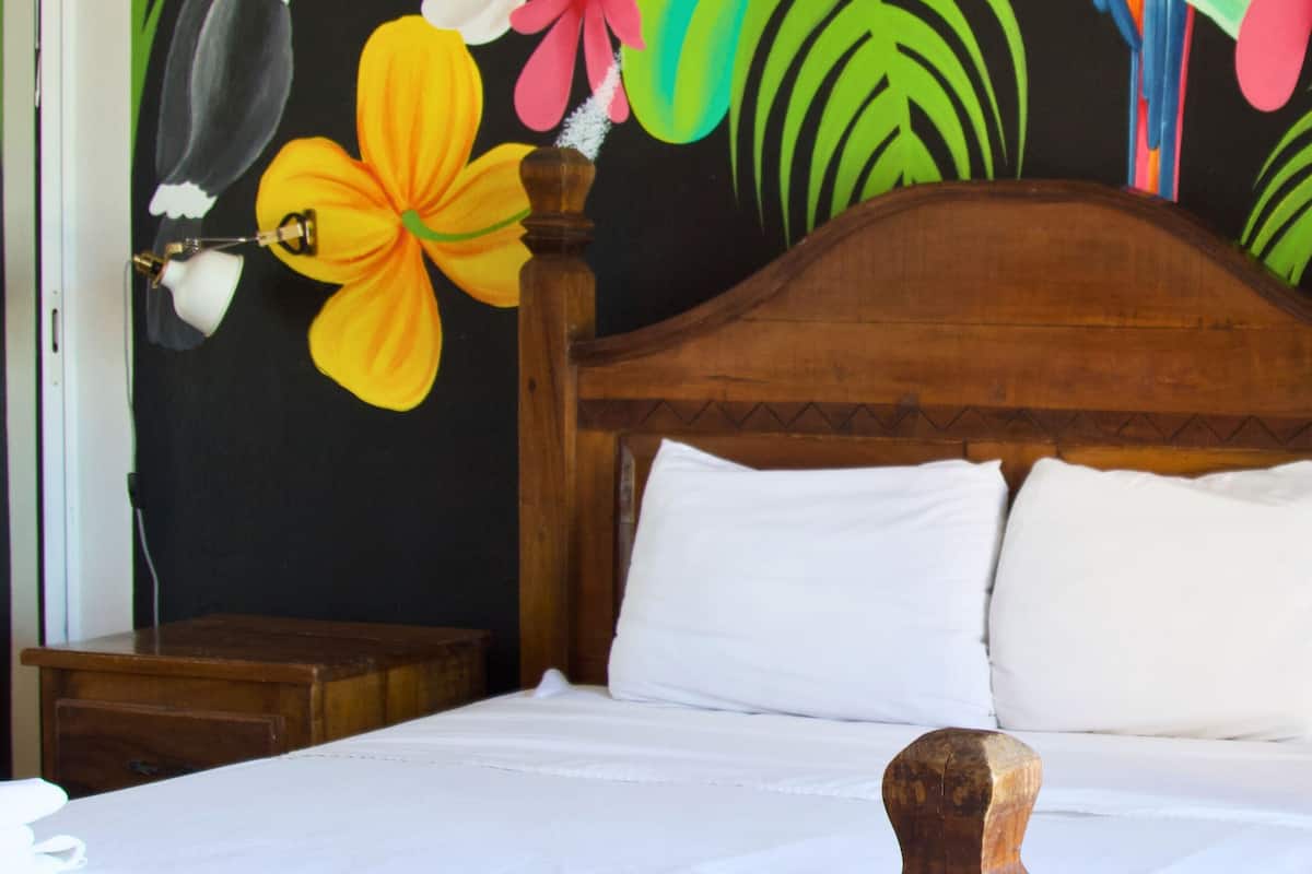 Comfort kamer, 1 queensize bed | 1 slaapkamer, geluiddichte muren