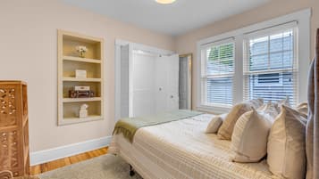 2 dormitorios, tabla de planchar con plancha, wifi y ropa de cama